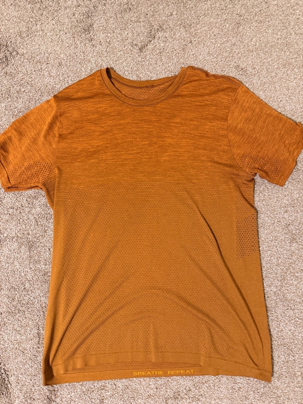 lululemon athletica Men's metal vent tech t shirt